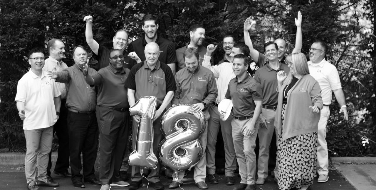 18 Years J&A B&W