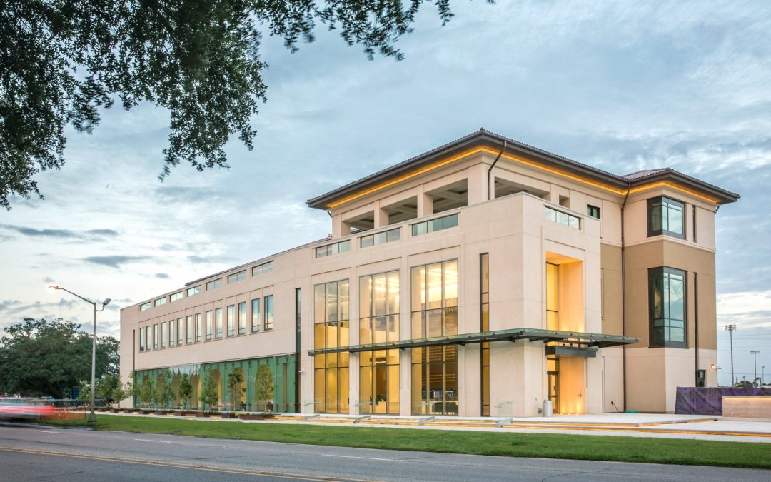 Louisiana State University – Foundation Building