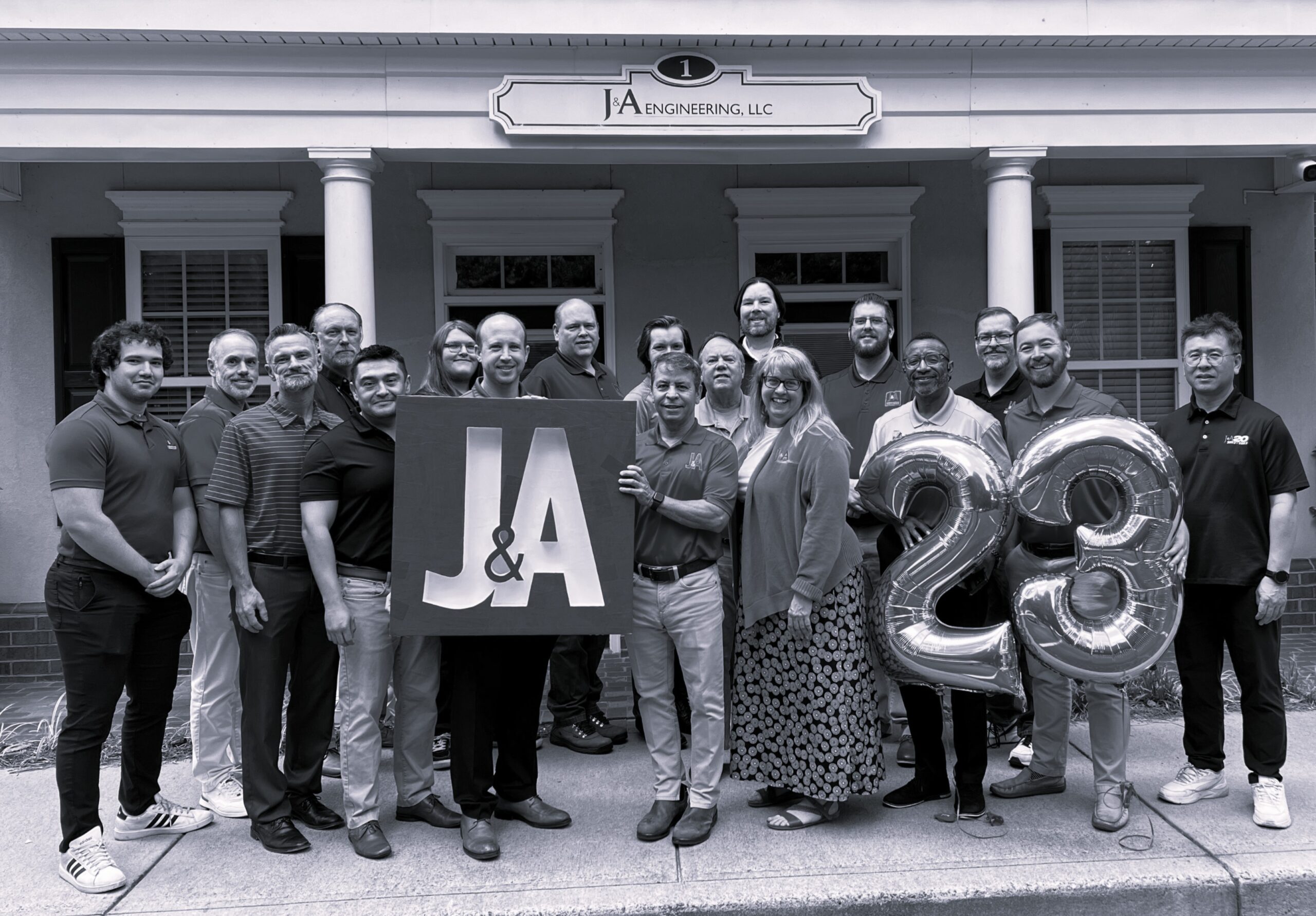 23 years taken 2026 b&W warm